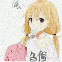 受访词作者丙头像示意